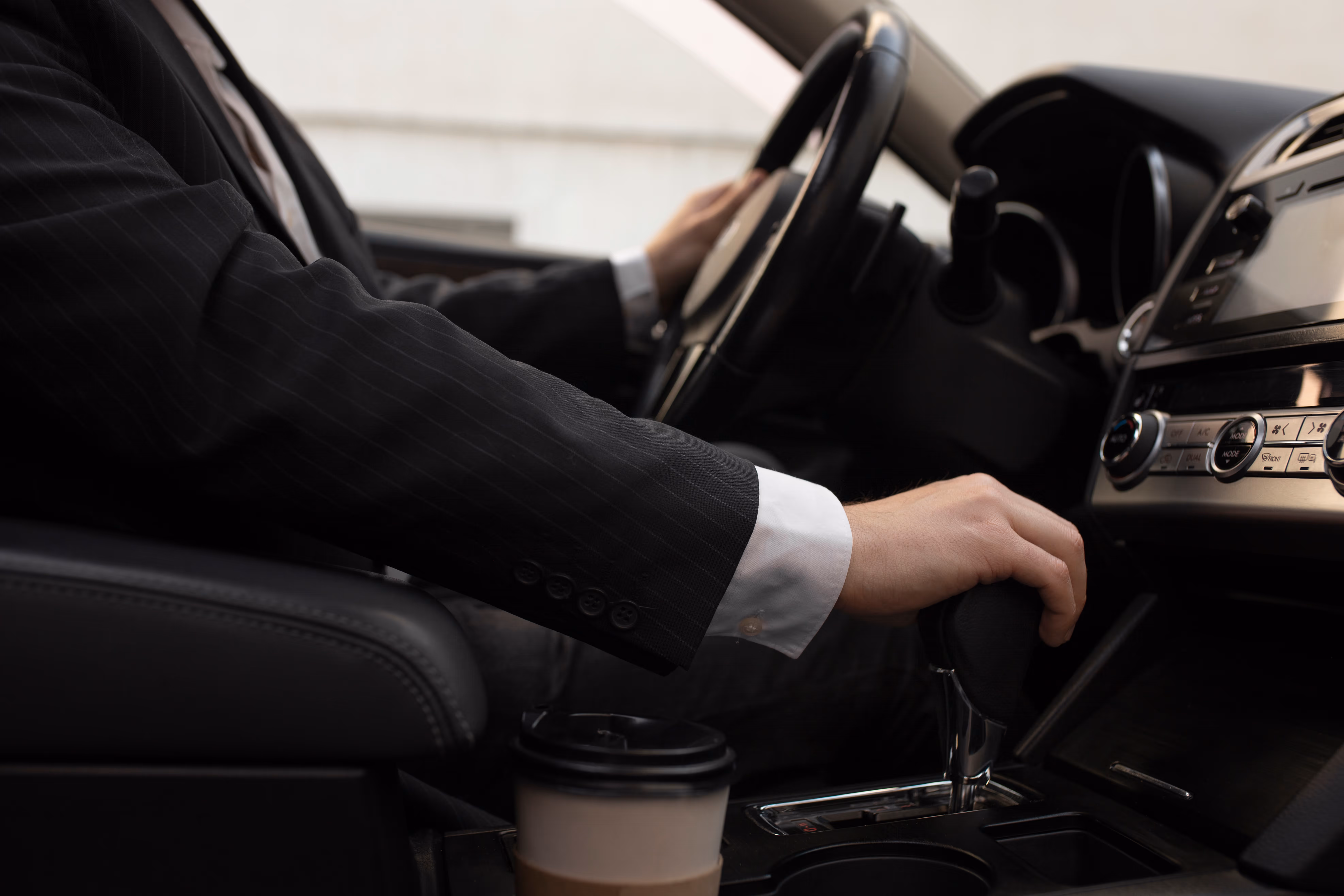 Application mobile Take Your Driver — iOS et Android