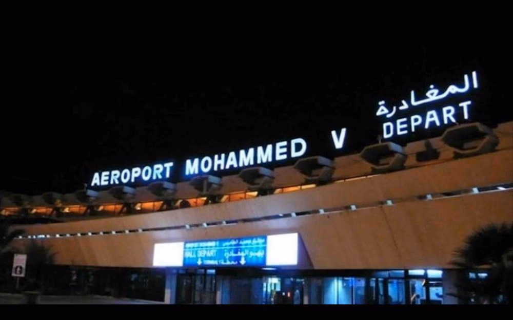 Aéroport Mohammed V Casablanca
