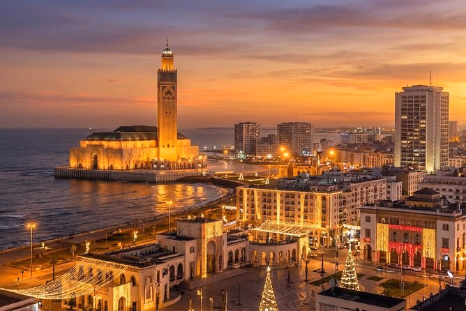 Casablanca capitale économique du Maroc
