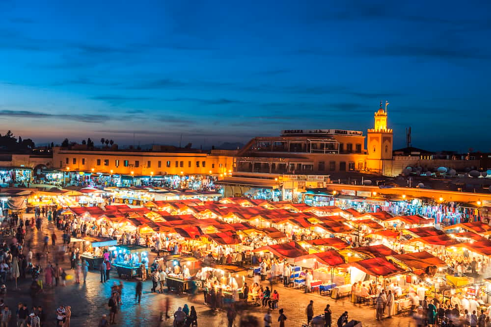 Marrakech la ville ocre